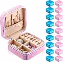 Fleur Éternelle JEWELRY CASE MINI BLUE Fleur Éternelle JEWELRY CASE MINI BLUE Fleur Éternelle